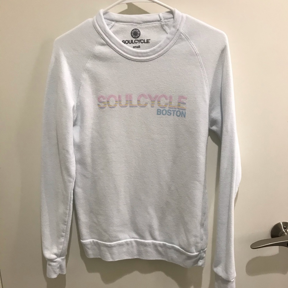 Soulcycle sweater